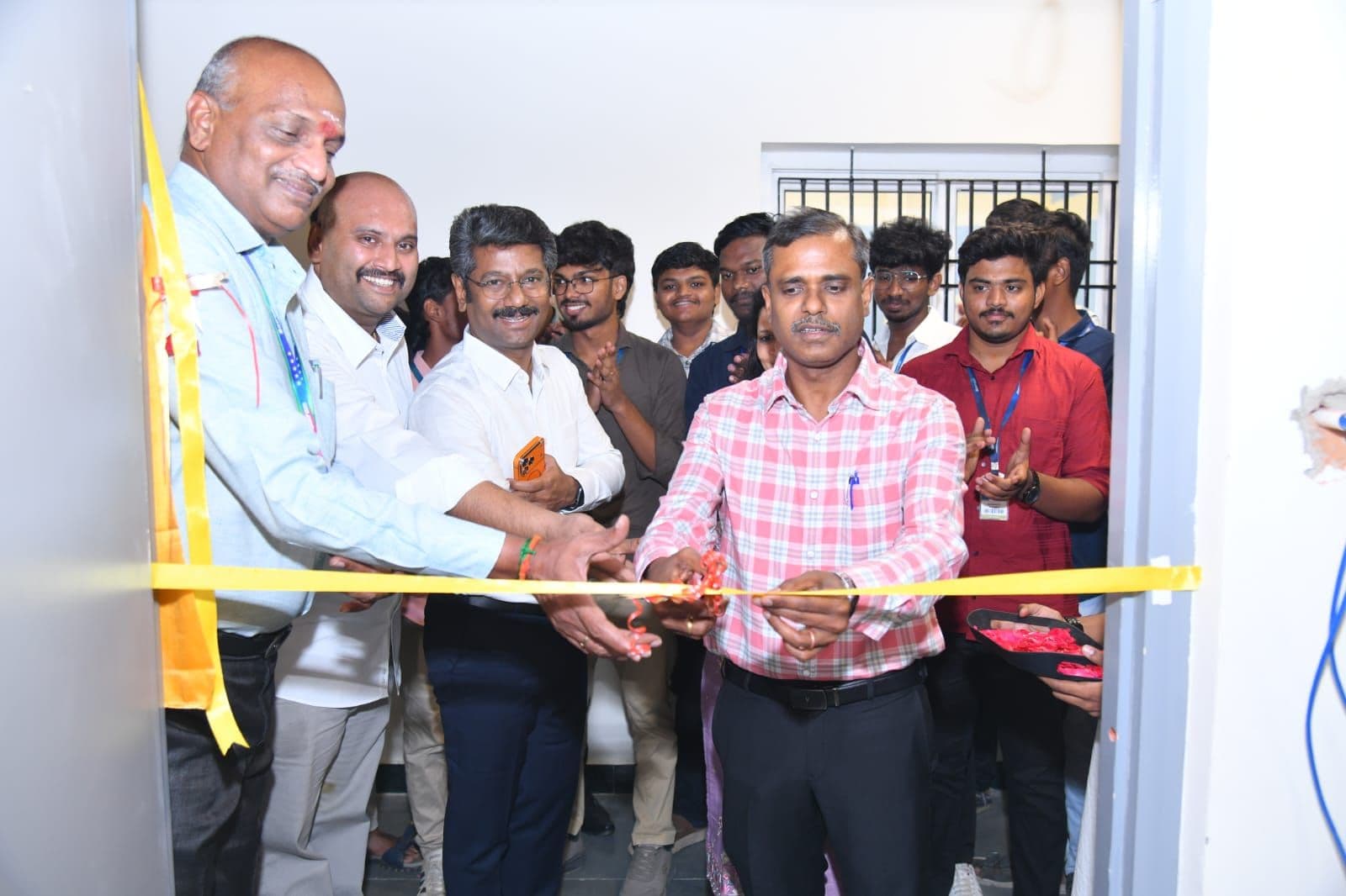COSMOS Centre Inauguration